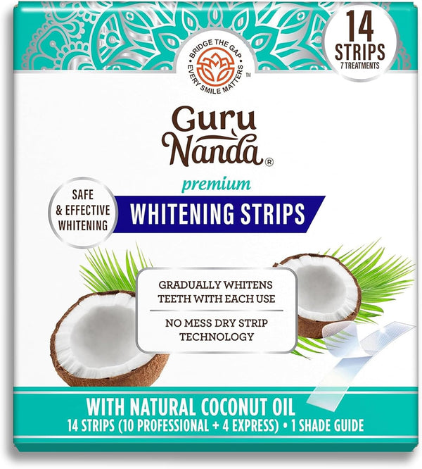 Guru Nada Premium Whitening Strips