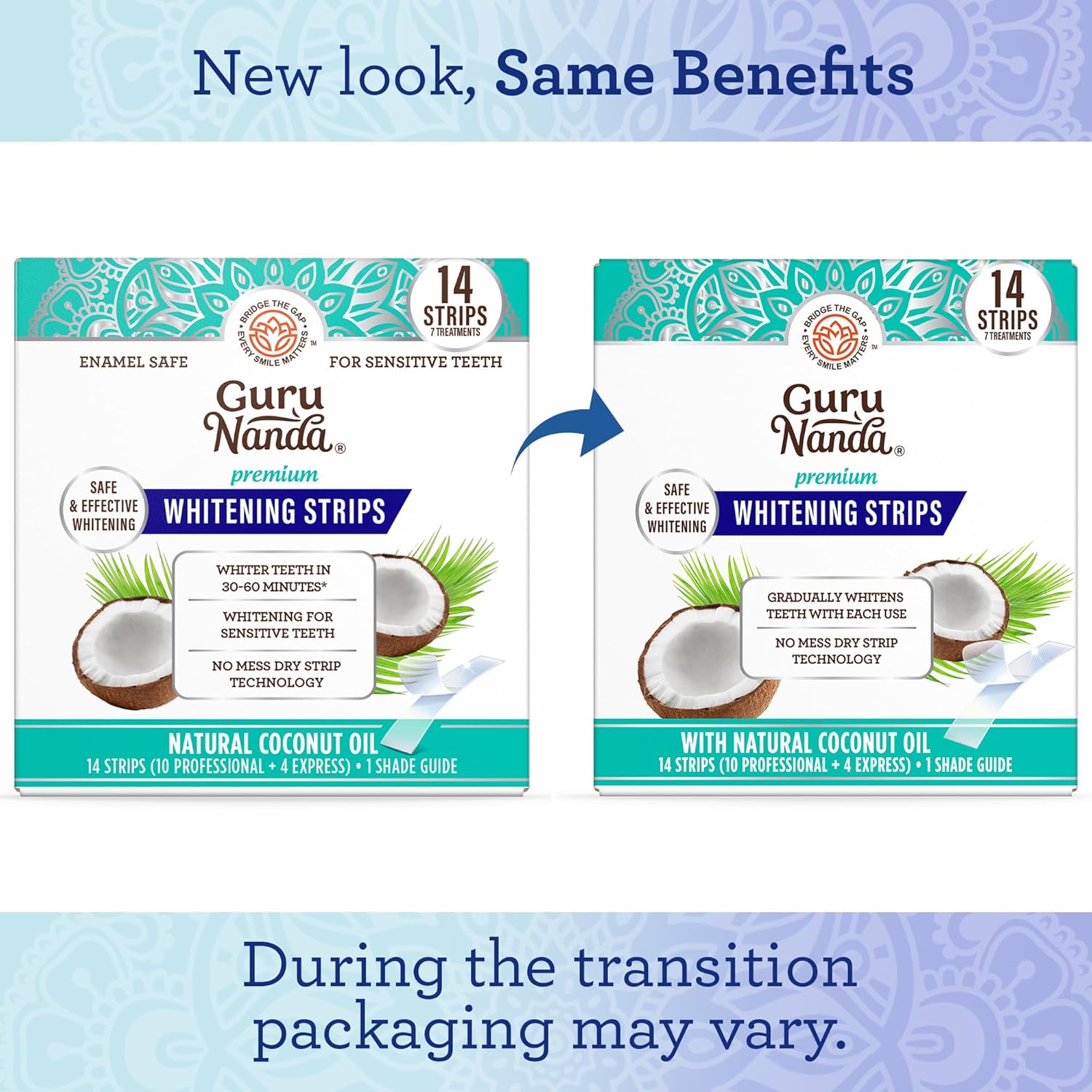 Guru Nada Premium Whitening Strips